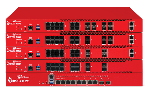 WatchGuard Firebox M Rackmount Modelle